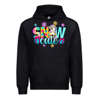 Black snow cute witc unicorn Urban Hoodie - Zillion Design Studio