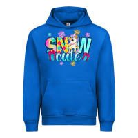 Cobalt snow cute witc unicorn Urban Hoodie - Zillion Design Studio