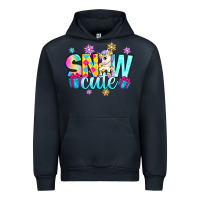 Navy snow cute witc unicorn Urban Hoodie - Zillion Design Studio