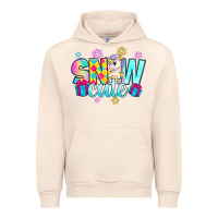 Sandshell snow cute witc unicorn Urban Hoodie - Zillion Design Studio