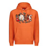 Carrot for the love of the game baseball Premium Hoodie - Zillion Design Studio