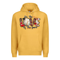 Mustard for the love of the game baseball Premium Hoodie - Zillion Design Studio