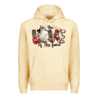 Pina Colada for the love of the game baseball Premium Hoodie - Zillion Design Studio