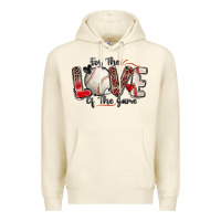 Sandshell for the love of the game baseball Premium Hoodie - Zillion Design Studio