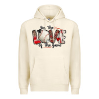 Tofu for the love of the game baseball Premium Hoodie - Zillion Design Studio