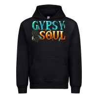 Black gypsy soul Urban Hoodie - texasbilliewilder