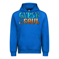 Cobalt gypsy soul Urban Hoodie - texasbilliewilder