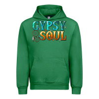 Emerald gypsy soul Urban Hoodie - texasbilliewilder