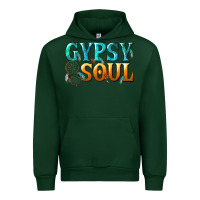Forest Green gypsy soul Urban Hoodie - texasbilliewilder