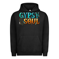 Pigment Black gypsy soul Urban Hoodie - texasbilliewilder