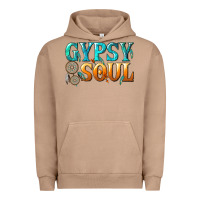 Pigment Burro gypsy soul Urban Hoodie - texasbilliewilder