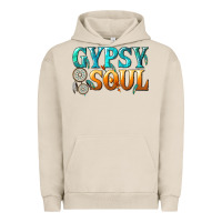 Pigment French Oak gypsy soul Urban Hoodie - texasbilliewilder