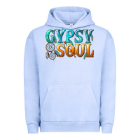 Pigment Grape Ice gypsy soul Urban Hoodie - texasbilliewilder