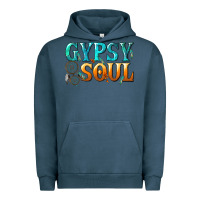 Pigment Midnight Navy gypsy soul Urban Hoodie - texasbilliewilder