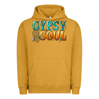Pigment Peanut Butter gypsy soul Urban Hoodie - texasbilliewilder