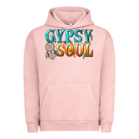 Pigment Salmon gypsy soul Urban Hoodie - texasbilliewilder