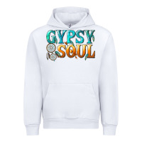 White gypsy soul Urban Hoodie - texasbilliewilder