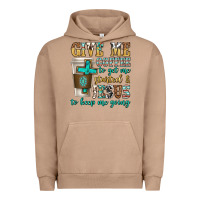 Pigment Burro give me coffee to get me started Urban Hoodie - texasbilliewilder