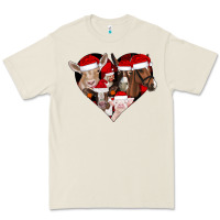 Bone farm animals christmas Premium Tee - CowhideDigitalArt