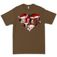 Cacao farm animals christmas Premium Tee - CowhideDigitalArt