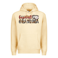 Pina Colada baseball grandma with leopard Premium Hoodie - texasbilliewilder