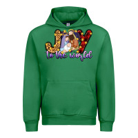 Emerald joy to the world Urban Hoodie - Zillion Design Studio
