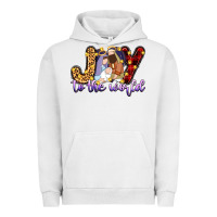 Pigment Lunar Rock joy to the world Urban Hoodie - Zillion Design Studio