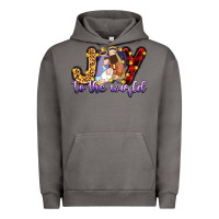 Pigment Tornado joy to the world Urban Hoodie - Zillion Design Studio