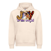 Sandshell joy to the world Urban Hoodie - Zillion Design Studio