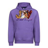 Tulip joy to the world Urban Hoodie - Zillion Design Studio