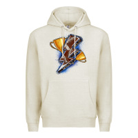 Football Lightning Bolt Premium Hoodie | Teevron