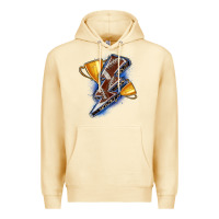Pina Colada football lightning bolt Premium Hoodie - Zillion Design Studio