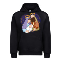 Foreset Green holy night jesus birth Urban Hoodie - Zillion Design Studio