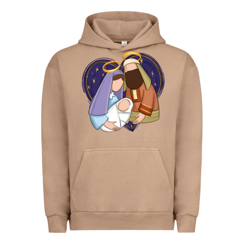 Holy Night Jesus Birth Urban Hoodie by Zillion Design Studio | Teevron