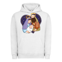 Pigment Lunar Rock holy night jesus birth Urban Hoodie - Zillion Design Studio