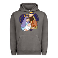 Pigment Tornado holy night jesus birth Urban Hoodie - Zillion Design Studio