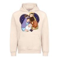 Sandshell holy night jesus birth Urban Hoodie - Zillion Design Studio