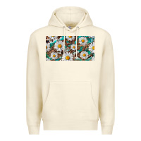 Sandshell leopard daisy Premium Hoodie - RanaPortraitStore
