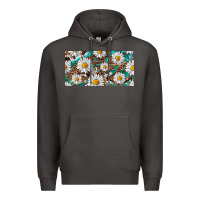 Smoke leopard daisy Premium Hoodie - RanaPortraitStore