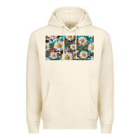 Tofu leopard daisy Premium Hoodie - RanaPortraitStore