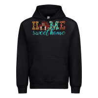Black home sweet home Urban Hoodie - texasbilliewilder