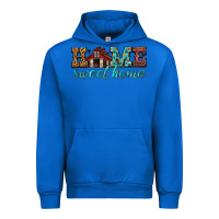 Cobalt home sweet home Urban Hoodie - texasbilliewilder