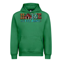 Emerald home sweet home Urban Hoodie - texasbilliewilder