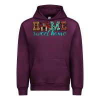 Mauve Wine home sweet home Urban Hoodie - texasbilliewilder