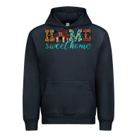Navy home sweet home Urban Hoodie - texasbilliewilder