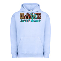 Pigment Grape Ice home sweet home Urban Hoodie - texasbilliewilder
