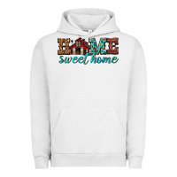 Pigment Lunar Rock home sweet home Urban Hoodie - texasbilliewilder