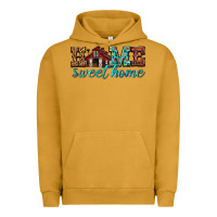 Pigment Peanut Butter home sweet home Urban Hoodie - texasbilliewilder