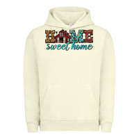 Pigment Pistachio home sweet home Urban Hoodie - texasbilliewilder