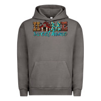 Pigment Tornado home sweet home Urban Hoodie - texasbilliewilder